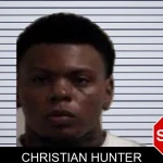 Christian Hunter mugshot