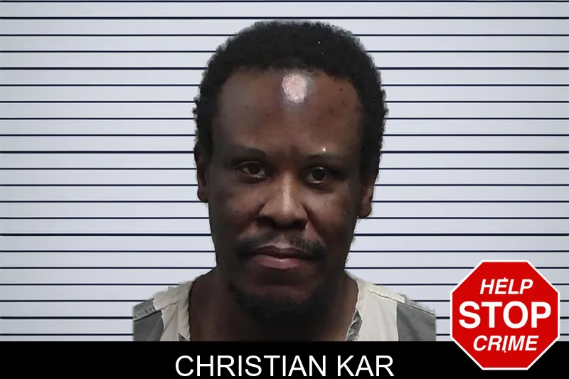 Christian Kar mugshot