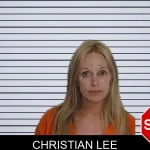 Christian Lee mugshot