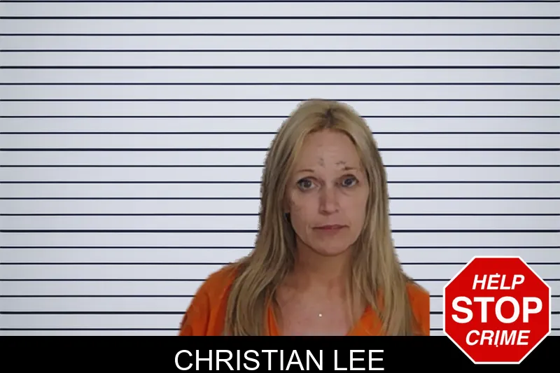 Christian Lee mugshot