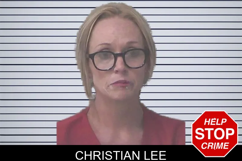 Christian Lee mugshot