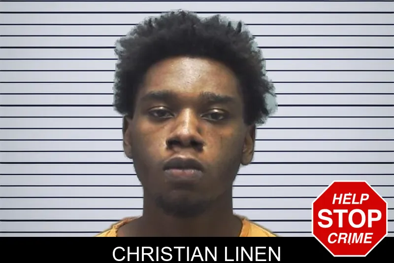 Christian Linen mugshot