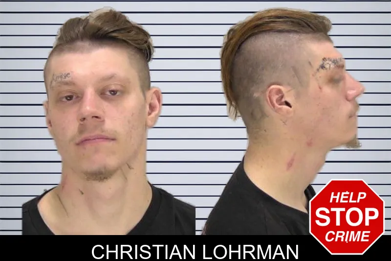 Christian Lohrman mugshot