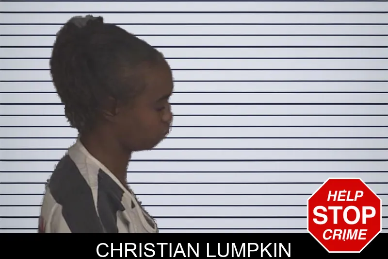 Christian Lumpkin mugshot