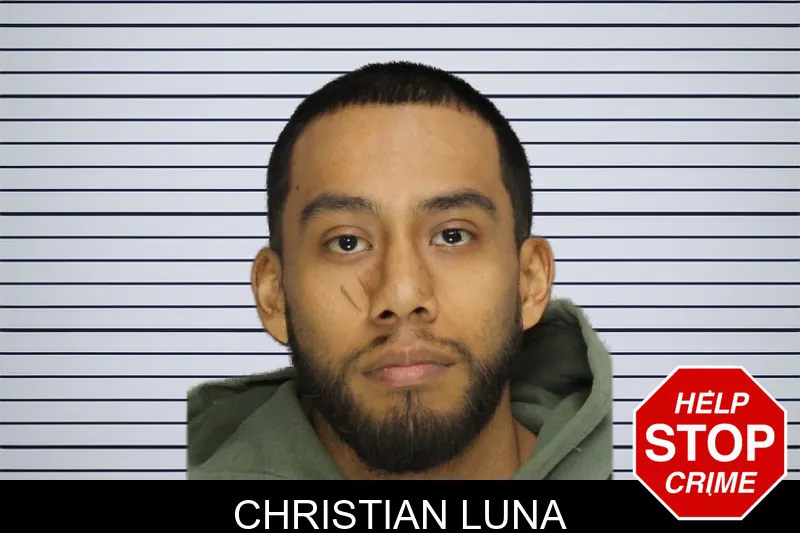 Christian Luna mugshot