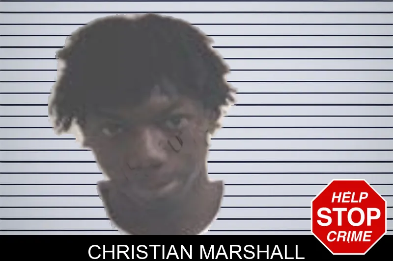Christian Marshall mugshot