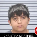 Christian Martinez mugshot