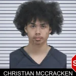 Christian McCracken mugshot