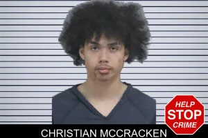 Christian McCracken mugshot