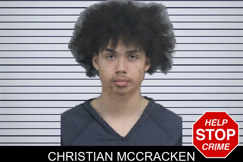 Christian McCracken mugshot