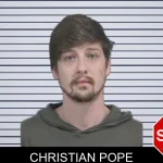 Christian Pope mugshot – Catoosa County , Georgia Christian Pope mugshot