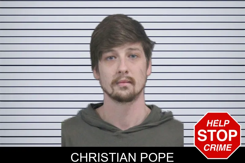 Christian Pope mugshot – Catoosa County , Georgia Christian Pope mugshot
