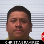 Christian Ramirez mugshot