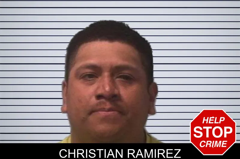 Christian Ramirez mugshot