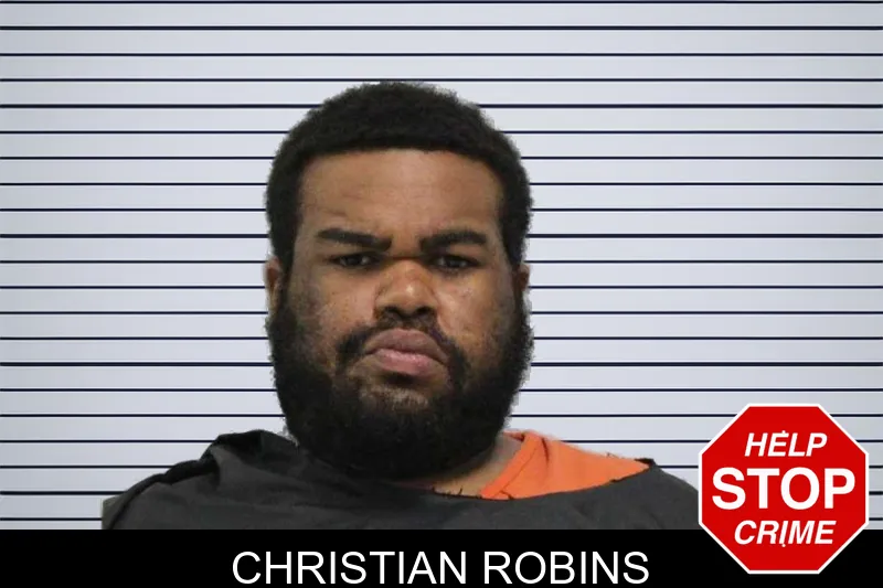 Christian Robins mugshot