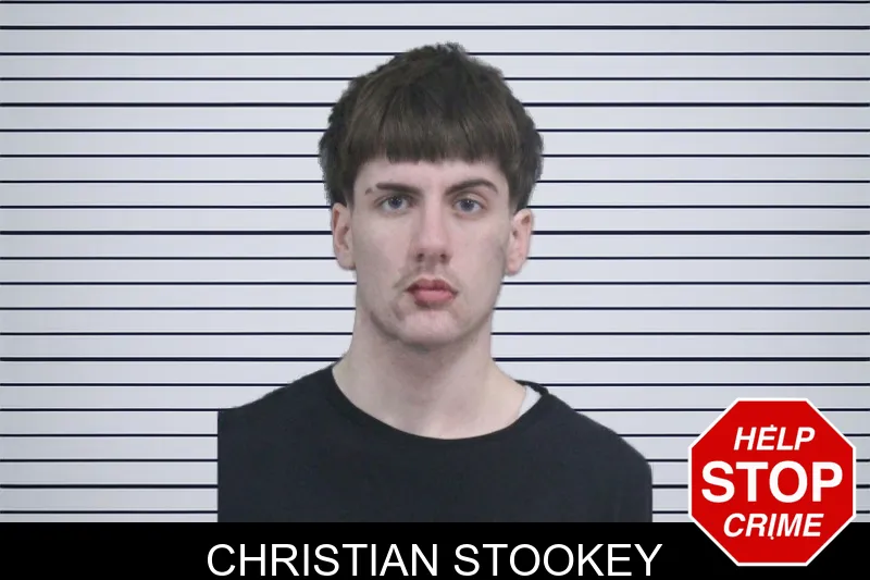 Christian Stookey mugshot