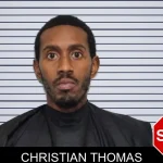 Christian Thomas mugshot