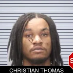 Christian Thomas mugshot