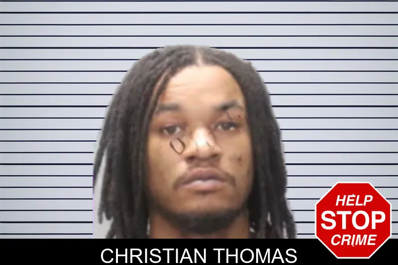 Christian Thomas mugshot