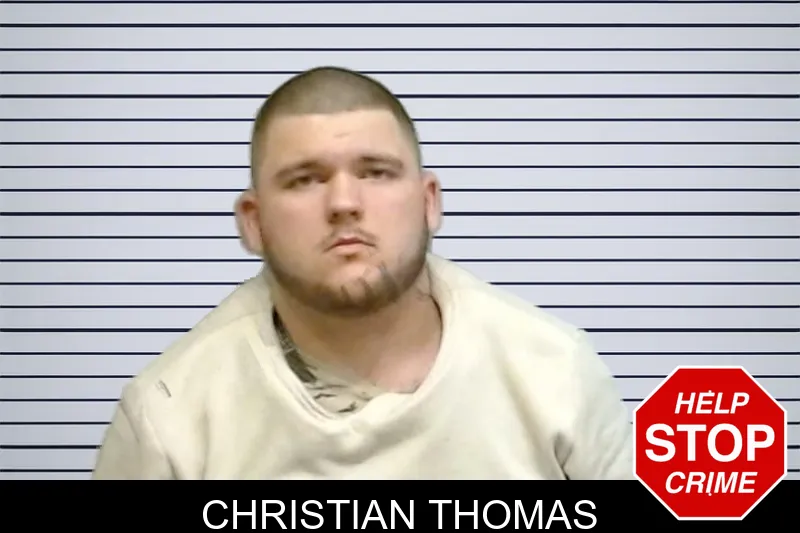 Christian Thomas mugshot