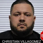 Christian Villagomez mugshot
