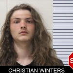 Christian Winters mugshot
