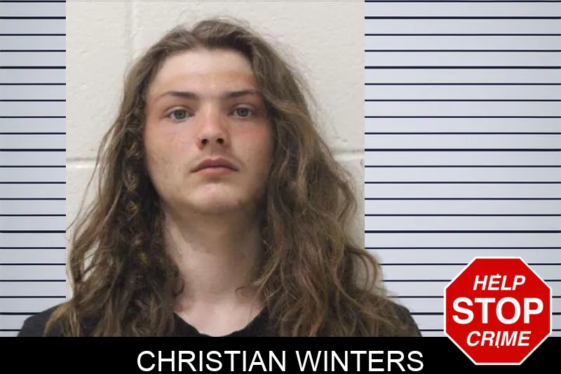 Christian Winters mugshot