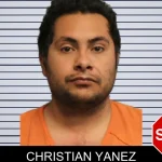 Christian Yanez mugshot – Lumpkin County , Georgia Christian Yanez mugshot