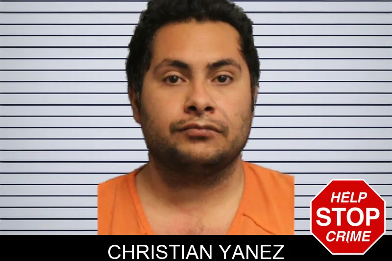 Christian Yanez mugshot