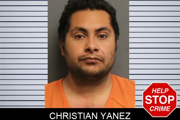 Christian Yanez mugshot – Lumpkin County , Georgia Christian Yanez