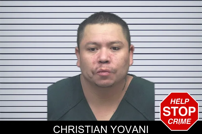 Christian Yovani mugshot