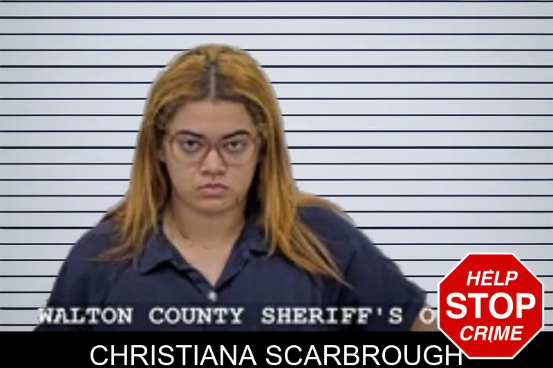 Christiana Scarbrough mugshot – Walton County , Georgia Christiana Scarbrough mugshot