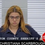 Christiana Scarbrough mugshot