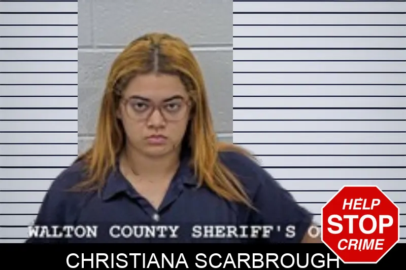 Christiana Scarbrough mugshot