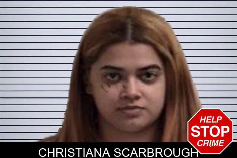 Christiana Scarbrough mugshot