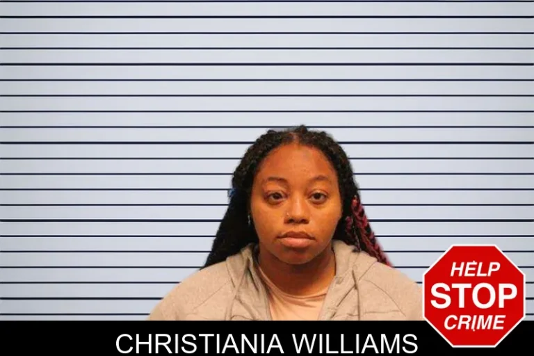Christiania Williams mugshot – Monroe County , Georgia Christiania Williams
