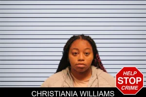 Christiania Williams mugshot