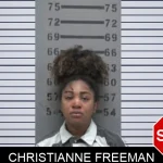 Christianne Freeman mugshot – Dougherty County , Georgia Christianne Freeman mugshot