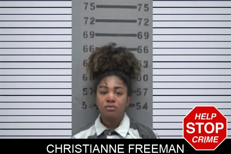 Christianne Freeman mugshot – Dougherty County , Georgia Christianne Freeman