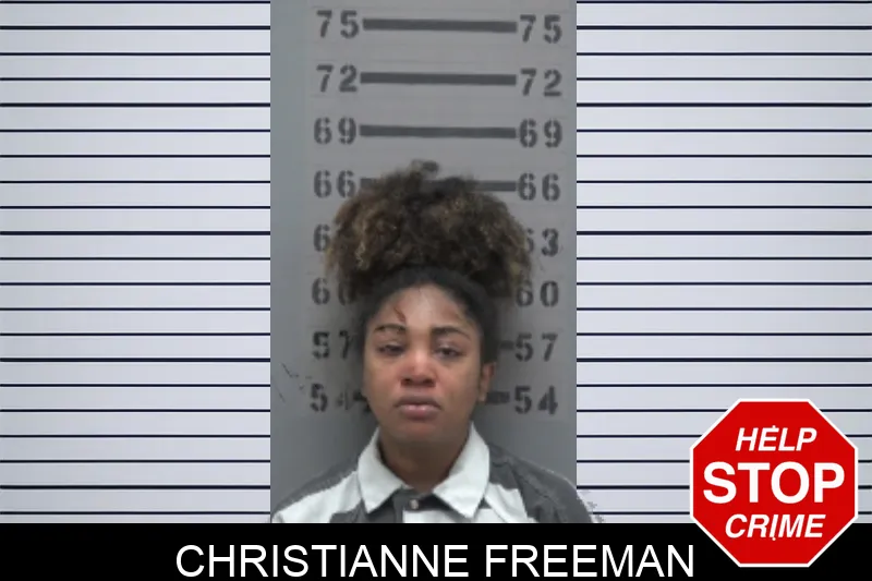 Christianne Freeman mugshot
