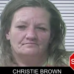Christie Brown mugshot