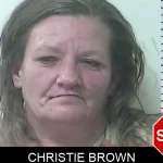 Christie Brown mugshot