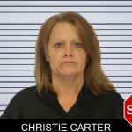 Christie Carter mugshot