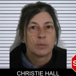 Christie Hall mugshot