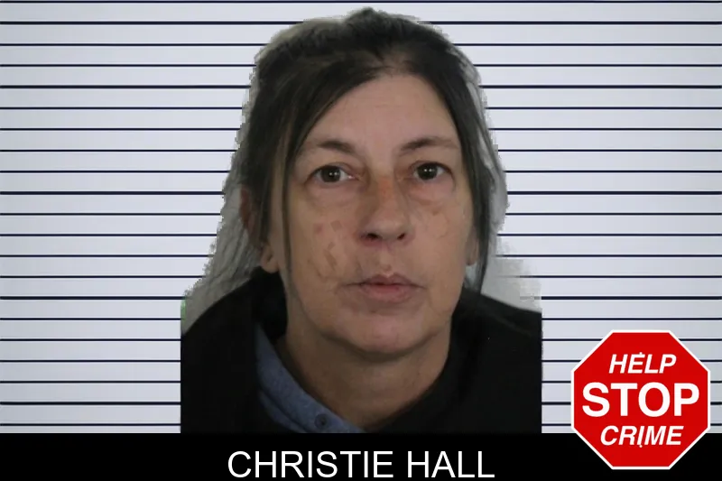 Christie Hall mugshot
