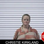 Christie Kirkland mugshot