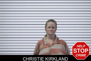 Christie Kirkland mugshot