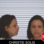 Christie Solis mugshot
