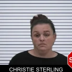 Christie Sterling mugshot