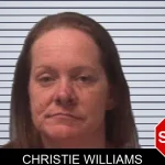 Christie Williams mugshot